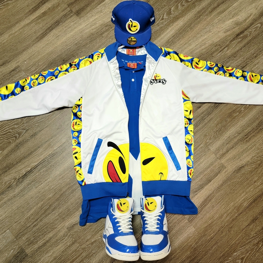 RARE Like New Yums Complete Outfit
